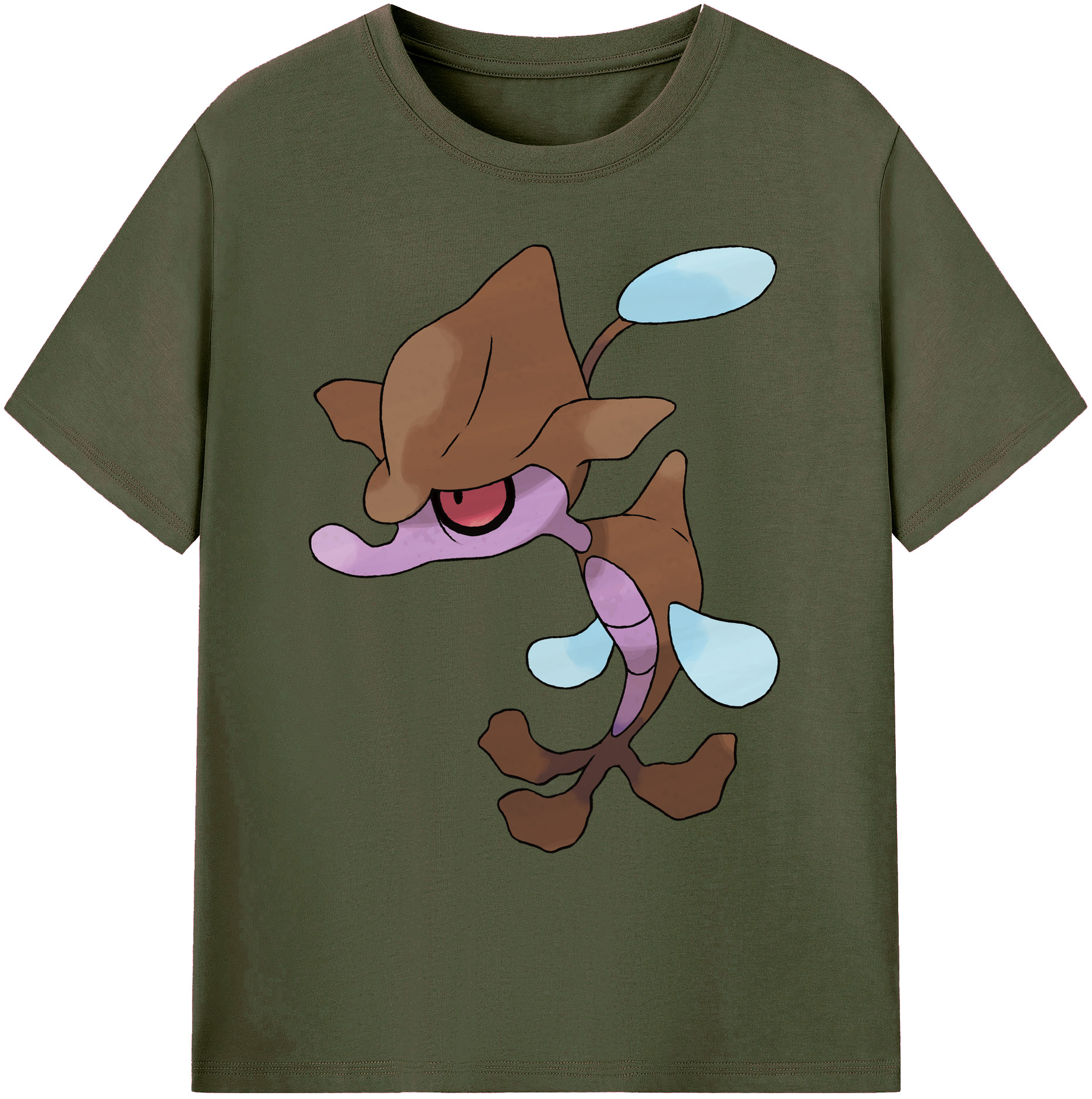 （画像用） ポケットモンスター Pokémon 綿100％ メンズ半袖Tシャツ｜肌触りやわらか＆通気性